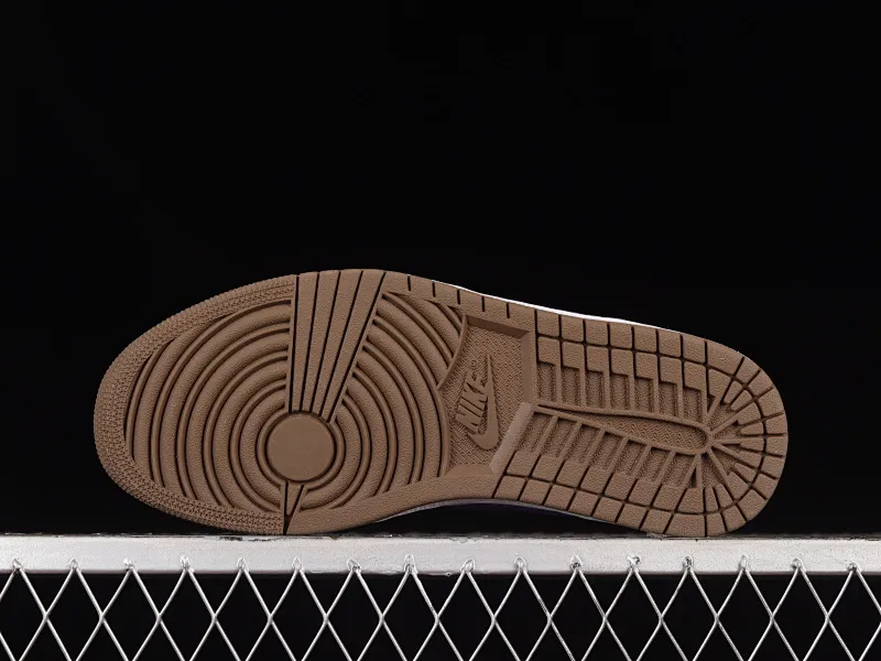 All categories Air Jordan Jordan series basketball shoes Air Jordan 1 Low Air Jordan 1 Low "Palomino" AJ1 Joe 1 Mocha Purple Low-top cultural basketball shoes 553558-215